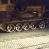Польшада маст ҳолатда шаҳар кўчалари бўйлаб танкда сайр қилган ҳайдовчи қўлга олинди