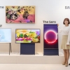 Samsung смартфонлардан видео кўриш учун вертикал телевизор яратди (фото)