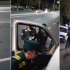 Жиззахда қоидани бузган ҳайдовчини сўккан ЙПХ ходимига нисбатан хизмат текшируви тайинланди