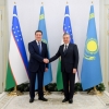 Shavkat Mirziyoyev Qozog‘iston bosh vazirini qabul qildi