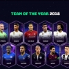 УЕФА таснифи бўйича 2018 йилнинг рамзий терма жамоаси...