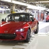 Mazda компанияси MX-5 родстерини ишлаб чиқаришни бошлади
