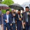 Муфтий Муҳаммад Тақий Усмоний Самарқандга келди (фото)