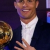 Ronaldu: “Oltin to‘p” mukofotini birinchi marta qo‘lga kiritgandek hayajonlandim