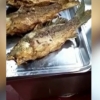Qovurilgan baliq birdan jonlanib ketdi (video)