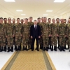 Shavkat Mirziyoyev Nukusda harbiy xizmatchilar bilan suhbatlashdi