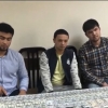 20 ming AQSh dollarini sotishga uringan 4 nafar erkak qo‘lga olindi (video)