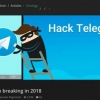 Хакерлар биринчи бор «Telegram»даги маълумотларни ўғирлашди