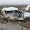 Андижонда «поворотник»ни ёқмасдан бурилган Matiz ЙТҲга учради