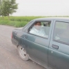 Ким Чен Ин ҳарбий қисмни текширишга Россияда чиқарилган LADA Priora машинасини миниб борди (фото)