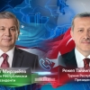 Shavkat Mirziyoyev Erdo‘g‘onni tavallud kuni bilan tabrikladi