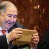 Алишер Усмонов энг бой россияликлар рейтингида 9-ўринни эгаллади