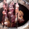 Video:«Tandir go‘sht»ning tandirda qanday pishirilishini ko‘rganmisiz?