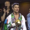 Shohjahon Ergashev navbatdagi raqibini ham ringga qulatdi (video)