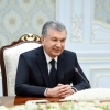 Shavkat Mirziyoyev Sergey Lavrovni qabul qildi