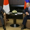 Vladimir Putin Yaponiyaga etib bordi