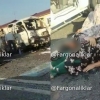 Farg‘onada 2 ta Damas to‘qnashishi oqibatida bir haydovchi voqea joyida halok bo‘ldi (video)