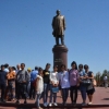 Samarqandda Islom Karimov haykali ochildi