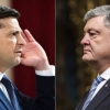 Зеленский ва Порошенко иккинчи турга ўтишди