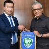 OFK prezidenti O‘zbekiston OTJ finalga yo‘l olgani bilan Umid Ahmadjonovni tabrikladi