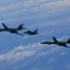 Shimoliy Koreya sohillari ustidan AQShning F-15 samolyotlari uchib o‘tdi