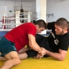 Toshkentda jang qiladigan Umar Nurmagomedov akasi Xabib bilan tayyorgarlik ko‘rmoqda