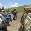 Zelenskiy ilk bor davlat rahbari sifatida Donbassga keldi (video)