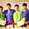 Курашчиларимиз Осиё чемпионатининг биринчи кунида 12 та медални қўлга киритишди