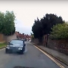 Интернетда Bentley иштирокидаги рўпарама-рўпара тўқнашув видеоси пайдо бўлди (Видео)