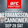 Bugungi UFC Fight Night 160 juftliklari bilan tanishing