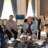 Foto: Nursulton Nazarboyev Toshkentda Golovkinning jangini tomosha qildi