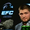 Ҳабиб Нурмагомедов ўзи эгалик қиладиган EFC промоушенида жанг қиладими?