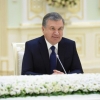 Шавкат Мирзиёев Сергей Лавровни қабул қилди