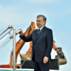 Сардоба, Оқолтин ва Мирзаободда кўп қаватли уйлар қурилади. Президент уй пойдеворига тамал тоши қўйди (фото)