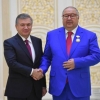 Хорижлик ишбилармонлар, давлат ва жамоат арбобларига Ўзбекистон давлат мукофотлари топширилди