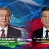 Shavkat Mirziyoyev Qirg‘iziston prezidenti bilan muloqot qildi
