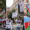 Londonda ozarbayjonlar va armanlar o‘rtasida mushtlashuv sodir bo‘ldi (video)