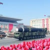 Шимолий Корея янги баллистик ракетасини намойиш этди