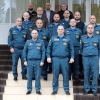 Checheniston FVV xodimlari Ramzan Qodirovga taqlidan to‘liq tarkibda sochini oldirdi