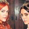 «Муҳташам юз йил» сериалининг боши очиқ актрисалари (фото)