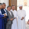 Shavkat Mirziyoyev Qurbon hayiti kuni Hazrati Imomga keldi