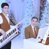 Turkmaniston prezidenti nabirasi bilan uch tilda qo‘shiq kuyladi (video)