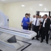 Andijon davlat tibbiyot instituti klinikasiga yangi jihozlar o‘rnatildi