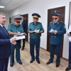 Шавкат Мирзиёев Олмазор тумани ички ишлар бўлимига ташриф буюрди (фото)