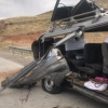 Ўзбекистонлик йўловчилар бўлган микроавтобус Қозоғистонда ЙТҲга учради (фото)