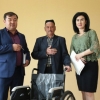 Ohangaronda ijtimoiy himoyaga muhtoj fuqarolarga yordam ko‘rsatilmoqda (foto)