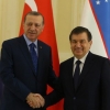Shavkat Mirziyoyev va Erdo‘g‘an 3 soatga yaqin vaqt davomida yuzma-yuz muloqot qildi