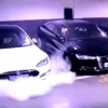 Xitoyda Tesla elektrokari noma’lum sababga ko‘ra portlab ketdi (video)