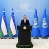Shavkat Mirziyoyev xalqaro kodeks ishlab chiqishni taklif etdi