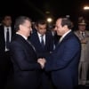 Misr prezidenti Oʻzbekistonga keldi (foto)